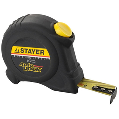 Рулетка STAYER AutoLock 5м/19мм