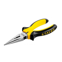 Тонкогубцы TOPGrip, 160мм, STAYER