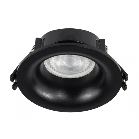 Светильник MR16, ZOOM круг черный, 85*40, D75