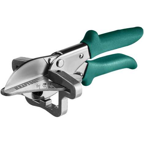 Ножницы Kraftool угловые для пластмассовых и резиновых профилей