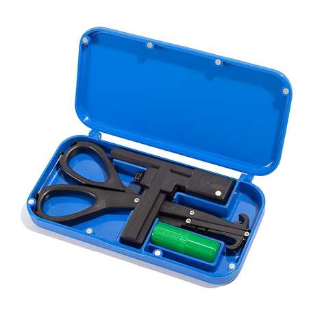 Комплект кольцевстава с ЗИП + футляр