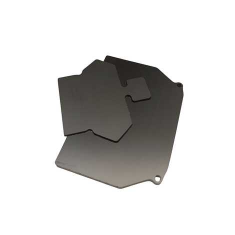 Торцевая заглушка АМ1 черный