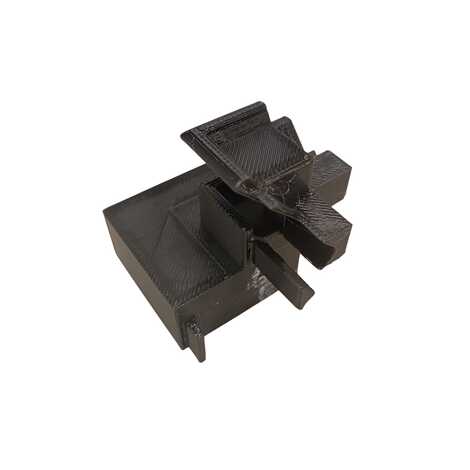 Угол внутренний СП4 черный