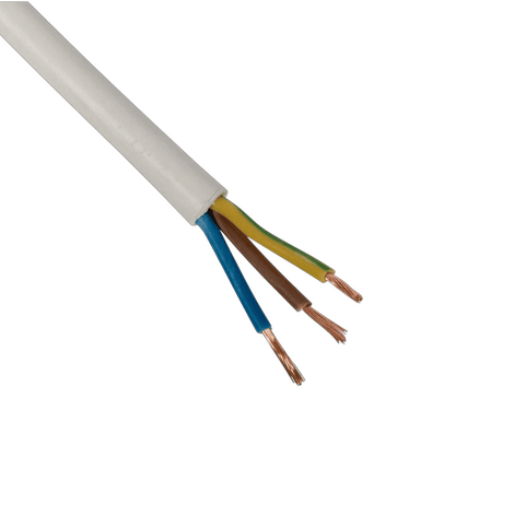 Провод ШВВП 3*0,75 ГОСТ 1,0 м (ТРИ*0.75)