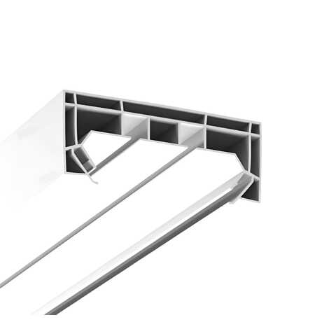 Профиль ПК 14 ПВХ белый 2 м