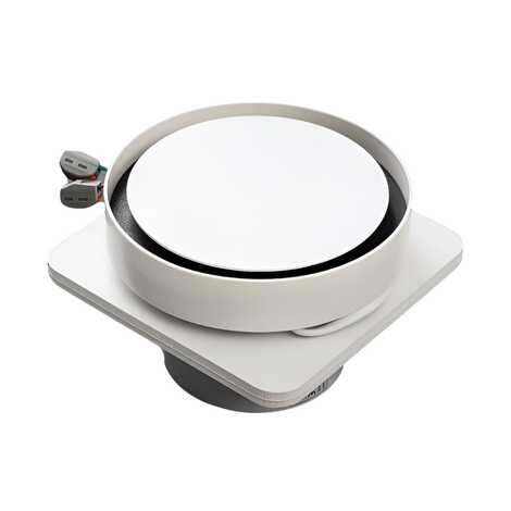 Теневой диффузор с вентилятором D100/125