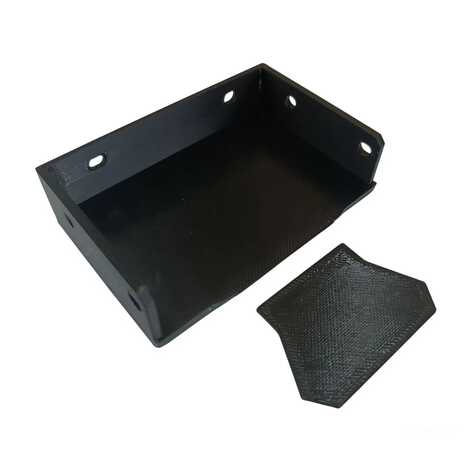 Заглушка для АМ ПВХ черная (комплект)