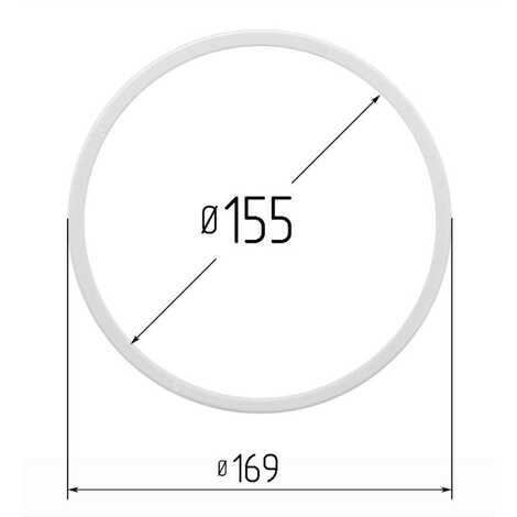 Термокольцо 155 мм
