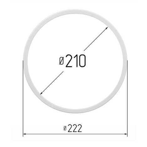 Термокольцо 210 мм