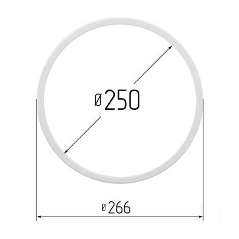 Термокольцо 250 мм