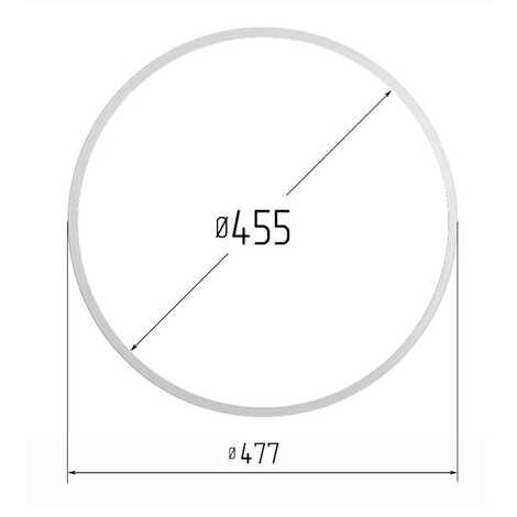 Термокольцо 455 мм