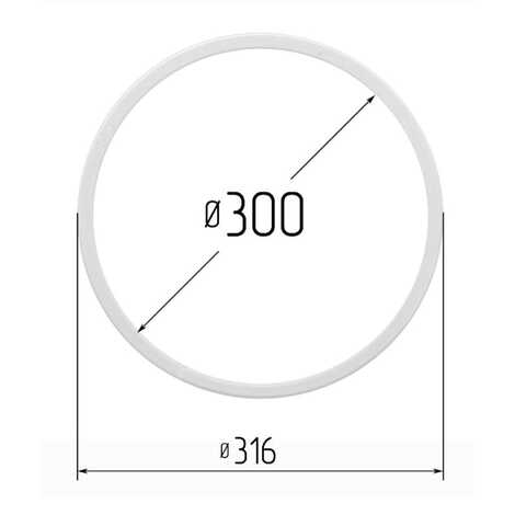 Термокольцо 300 мм