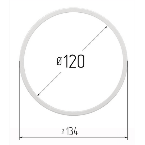 Термокольцо 120 мм