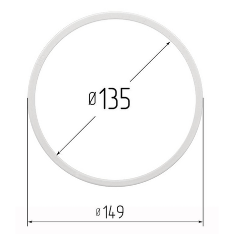 Термокольцо 135 мм