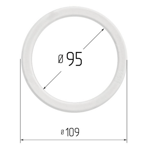 Термокольцо 95 мм