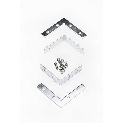 Комплект креплений для углового соединения магнитного трека M20 Promax