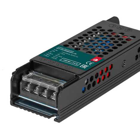 Блок питания ELF 100W/24V 24100BEslim-JH