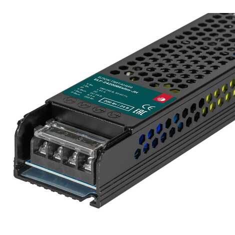 Блок питания ELF 200W/24V 24200BEslim-JH