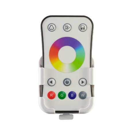 Комплект ELFLED (RGB-контроллер V3 и Пульт 1-зоновый 2.4G, белый)